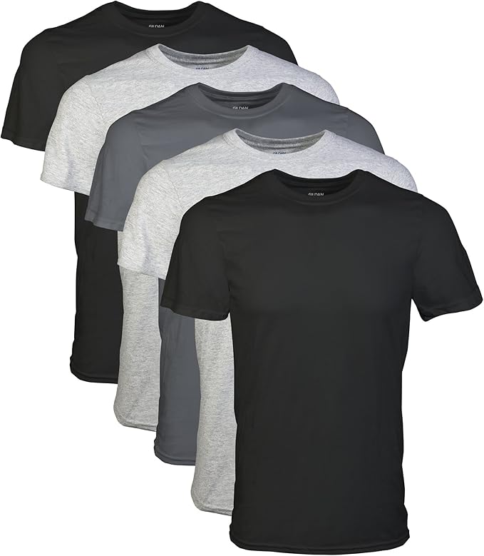 Men's Crew T-Shirts, Multipack,